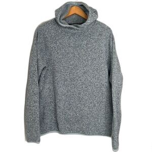 Merrell Light Blue Sweater Weather Hooded Long Sleeve Sweatshirt Size S/P